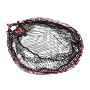 Black Nytro Spoon Net Quick-Dry Big Fish 18in
