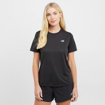 Black New Balance NB W ATH TEE