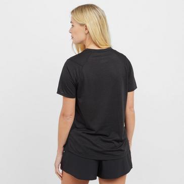 Black New Balance NB W ATH TEE