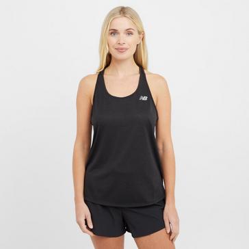 Black New Balance Women's Athletics Tank
