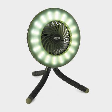 Black NGT Dynamic Fan Light & Power Bank