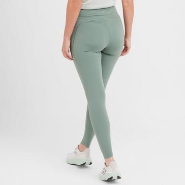 Green New Balance Women’s Sleek Pocket High Rise 27