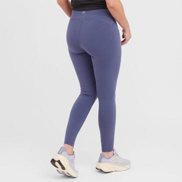 Blue New Balance Women’s Sleek Pocket High Rise 27