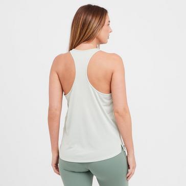 Green New Balance Women's Athletics Tank