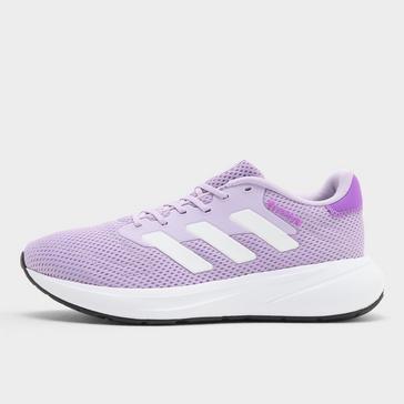 Purple adidas Women’s Response Runner Shoe