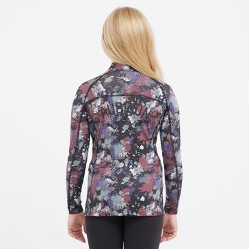 Multi Aubrion Young Rider React Long Sleeve Base Layer Abstract
