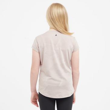 Beige Aubrion Young Rider Tech T-Shirt Sand