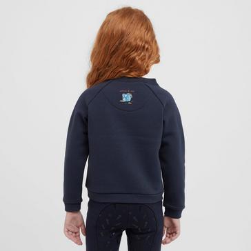 Blue Shires Kids Winnie & Me Sweatshirt Navy