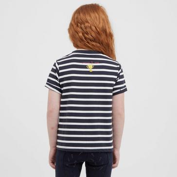 Multi Shires Kids Winnie & Me T-Shirt Navy Stripe