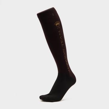 Brown Aubrion Team Socks Umber