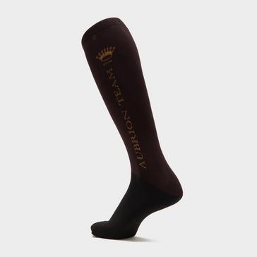 Brown Aubrion Team Socks Umber
