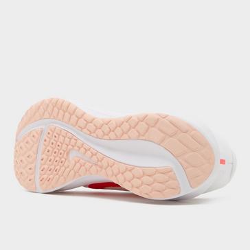 White Nike Women’s Downshifter 13 Road Running Shoes 