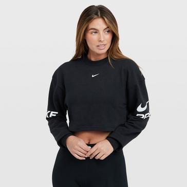 Black Nike Women’s Pro Dri-FIT Sweatshirt