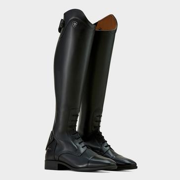 Black Ariat Womens Palisade II Field Tall Riding Boots Black