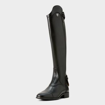 Black Ariat Womens Palisade Dress Tall Riding Boots Black