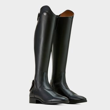Black Ariat Womens Palisade Dress Tall Riding Boots Black