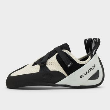 White EVOLV Unisex Defy Rock Climbing Shoes