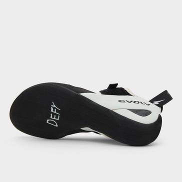 White EVOLV Unisex Defy Rock Climbing Shoes