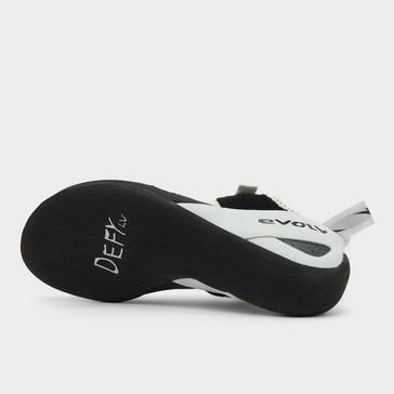 Black EVOLV Unisex Defy LV Climbing Shoes
