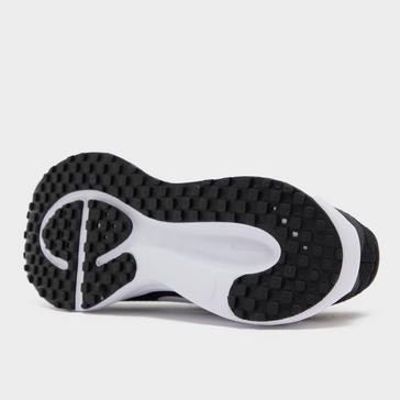 Black Nike Women's Revolution 8 Road Running Shoes 