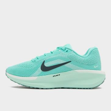 Blue Nike Women’s Winflo 11 Road Running Shoes 