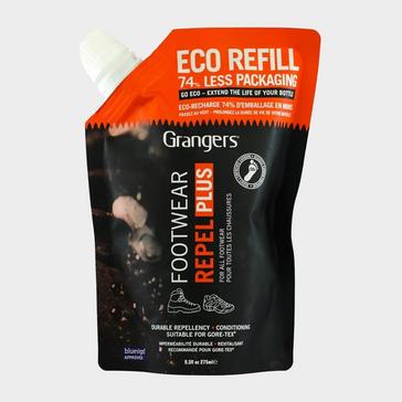 Black Grangers Footwear Repel Plus Refill