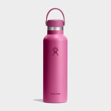 Pink Hydro Flask 21oz (621ml) Standard Mouth Hydro Flask