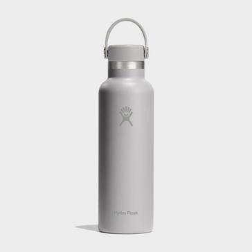 Grey Hydro Flask 21oz (621ml) Standard Mouth Hydro Flask