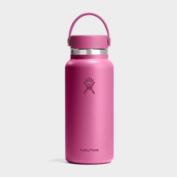 Pink Hydro Flask 32oz (946 ml) Wide Mouth Bottle