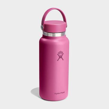 Pink Hydro Flask 32oz (946 ml) Wide Mouth Bottle