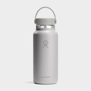 Grey Hydro Flask 32oz (946 ml) Wide Mouth Bottle