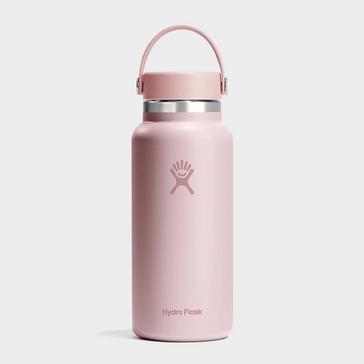 Pink Hydro Flask 32oz (946 ml) Wide Mouth Bottle