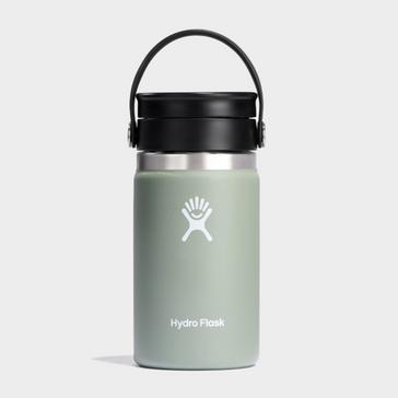 Green Hydro Flask 12 oz (355 ml) Coffee with Flex Sip™ Lid