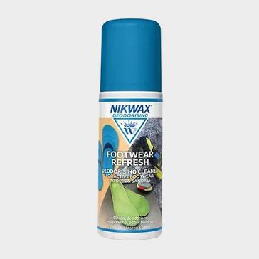 Blue Nikwax Footwear Refresh 125ml 