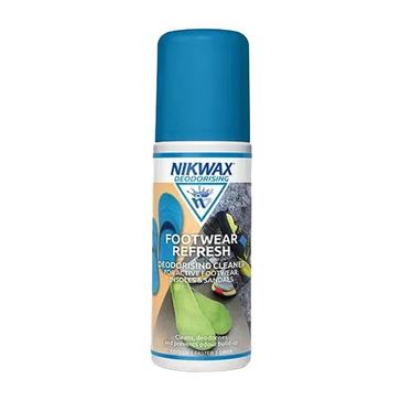 Blue Nikwax Footwear Refresh 125ml 