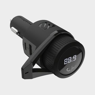 Black Scosche BTFreq™ Pro Wireless Handsfree Car Kit