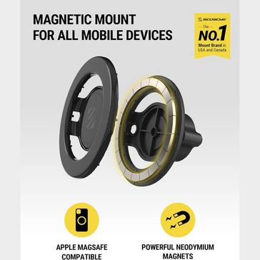 Black Scosche MagicMount™ Select MS Window/Dash Extended Reach