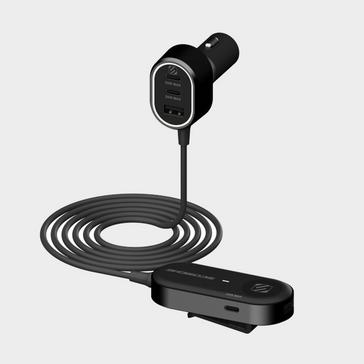 Black Scosche PowerVolt™ 100 Car Charger