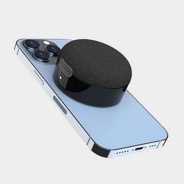 Black Scosche BoomCan® MagSafe Portable Wireless Speaker