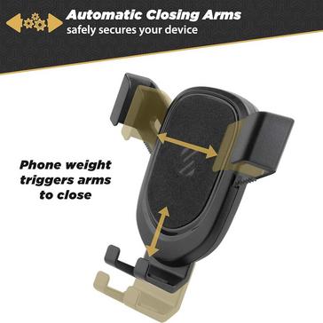 Black Scosche GravityDrop Window/Dash/Vent