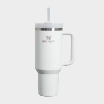 White Stanley Quencher H2.0 Flowstate™ Tumbler 1.2L