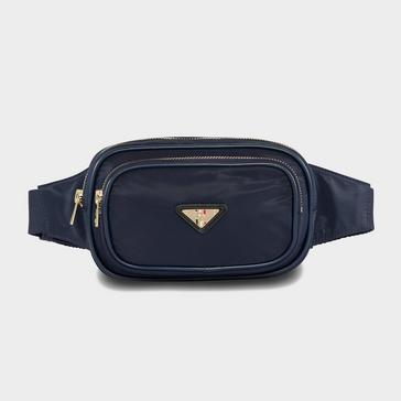 Blue Holland Cooper Burghley Belt Bag Ink Navy