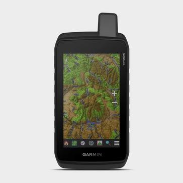 Black Garmin Montana® 710 GPS Handheld