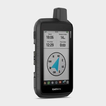 Black Garmin Montana® 710 GPS Handheld