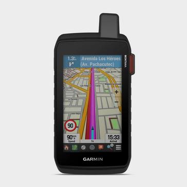 Black Garmin Montana® 710i GPS Handheld
