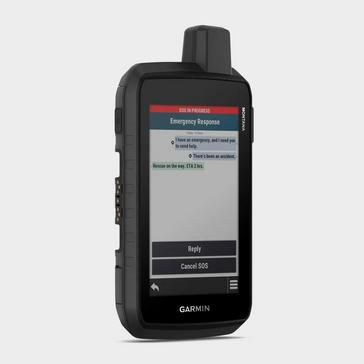Black Garmin Montana® 710i GPS Handheld