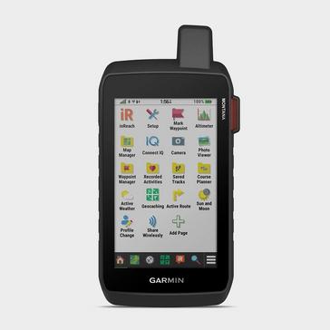 Black Garmin Montana® 760i GPS Handheld