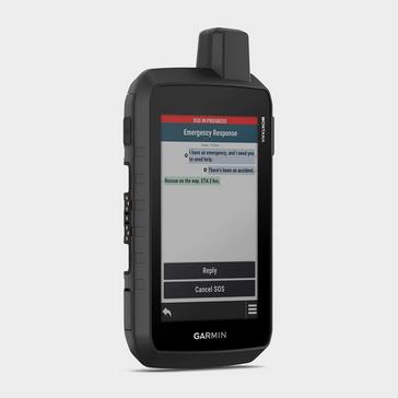 Black Garmin Montana® 760i GPS Handheld