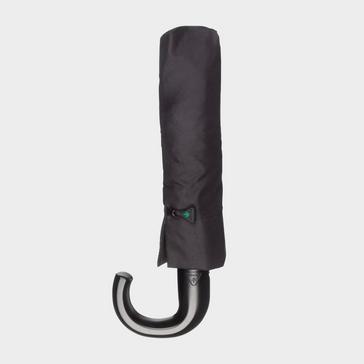 Black Fulton Open & Close Umbrella
