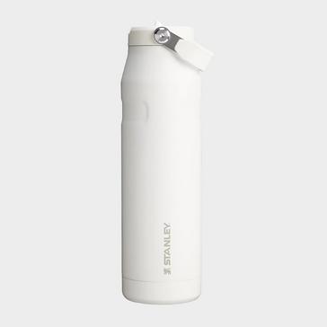 White Stanley IceFlow™ Bottle Flip Straw - 1.06L